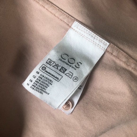 COS - DUSTY PINK SHIRT - Picture 7 of 11